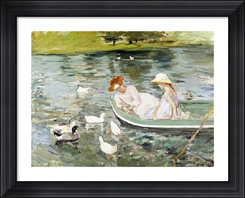 Framed Summertime Print