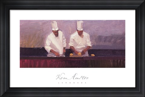 Framed Lemonade Print