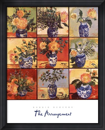 Framed Arrangement Print