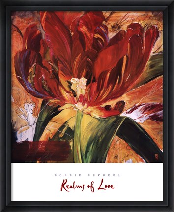 Framed Realms of Love Print
