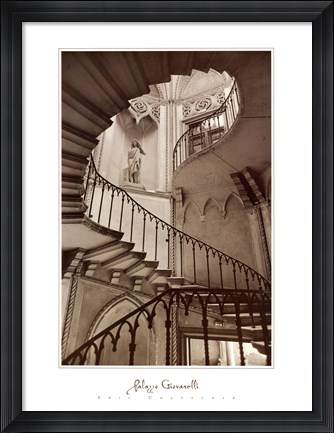 Framed Palazzo Giovanelli Print