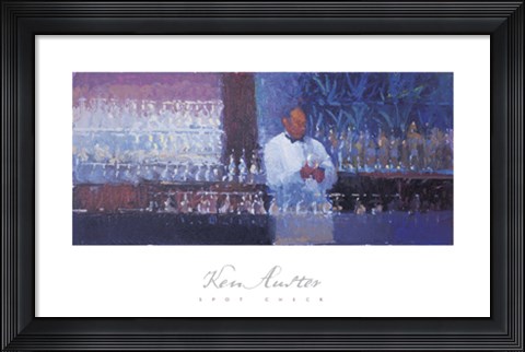 Framed Spot Check Print