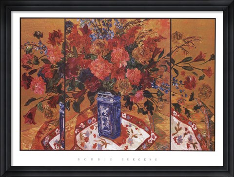 Framed Tomorrow be Today Print