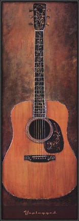 Framed Unplugged Print