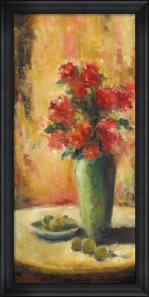 Framed Twist of Lime Print