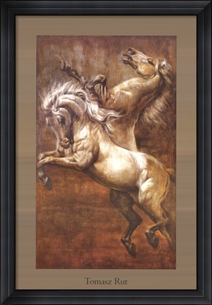 Framed Untitled Work No. 0810 Print