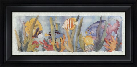 Framed Splashin' Print