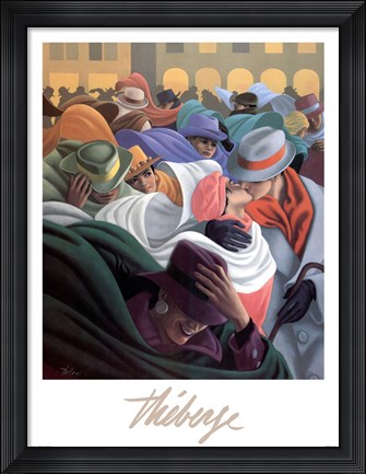 Framed Le Basier Print