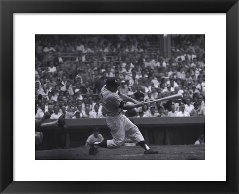 Framed Out of the Park, 1956 Print