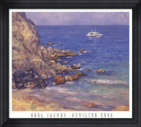 Framed Hamilton Cove Print