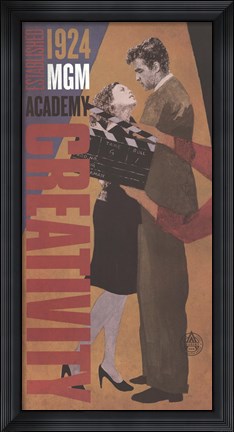 Framed Creativity Print