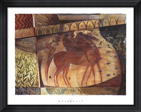 Framed Macedonia Print