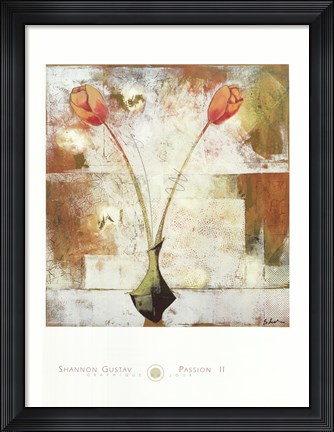 Framed Passion II Print