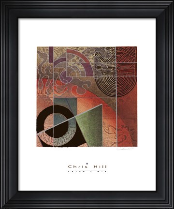 Framed Cajon I M-E Print