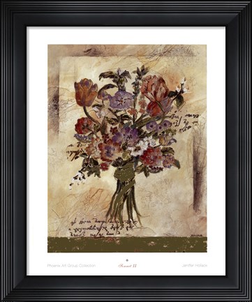 Framed Sonnet II Print