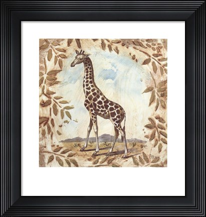 Framed Stretch Print