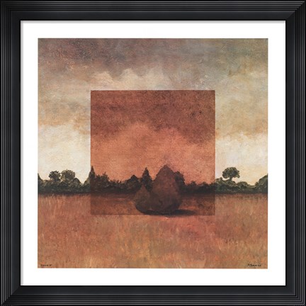 Framed Visions IV Print