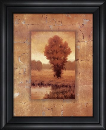 Framed In the Meadow Print