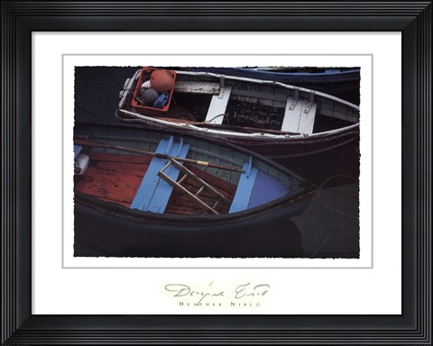 Framed Day's End Print