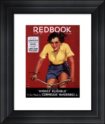 Framed Redbook II, June 1935 Print