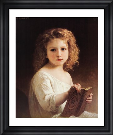 Framed Story Book Print