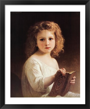 Framed Story Book Print