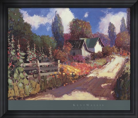 Framed Summer Lane Print