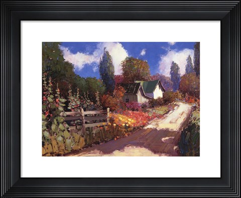 Framed Summer Lane Print