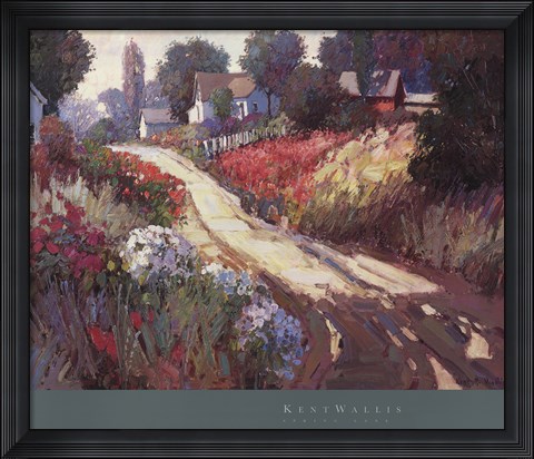 Framed Spring Lane Print