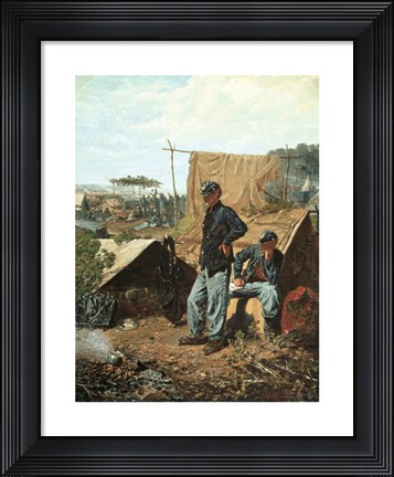 Framed Home, Sweet Home Print