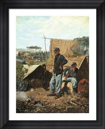 Framed Home, Sweet Home Print