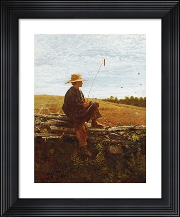 Framed On Guard Print