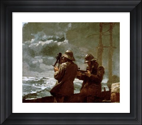 Framed Eight Bells Print