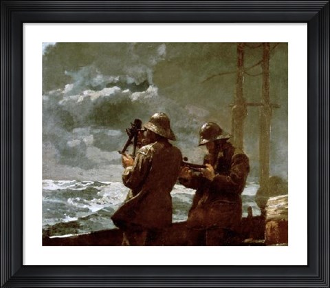 Framed Eight Bells Print