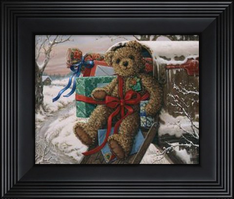 Framed Special Delivery Print