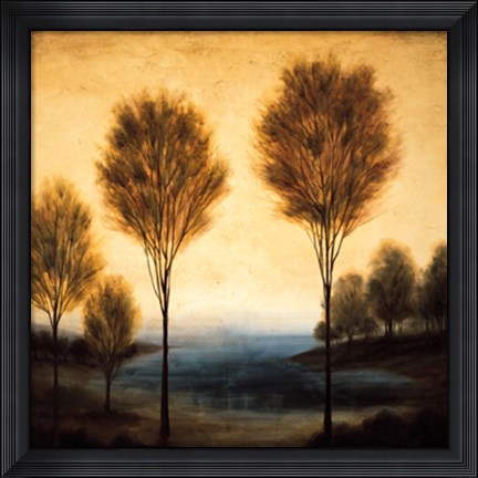 Framed Above Us Only Sky II Print