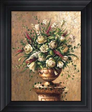 Framed Spring Expressions I Print