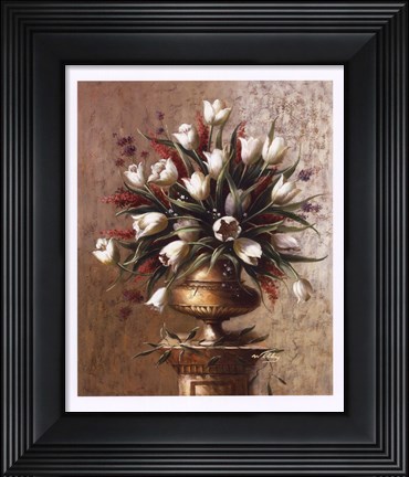 Framed Spring Expressions II Print