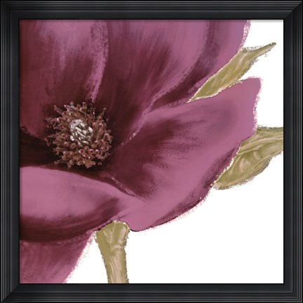 Framed Grandiflora Blush I Print