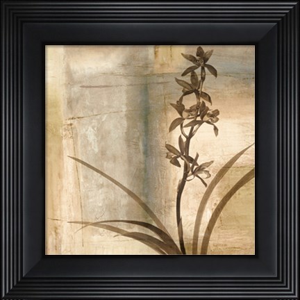 Framed Shadow Dance II Print