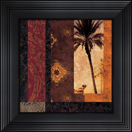 Framed Moroccan Nights I Print