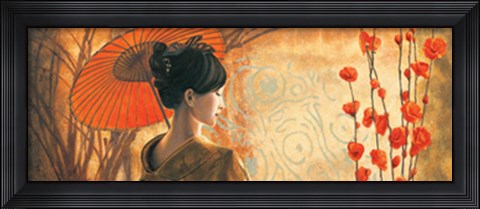 Framed Deep Tranquility Print