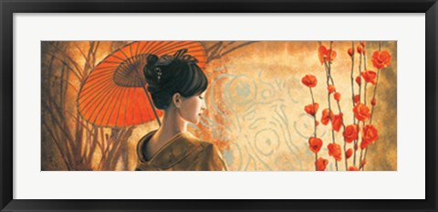 Framed Deep Tranquility Print