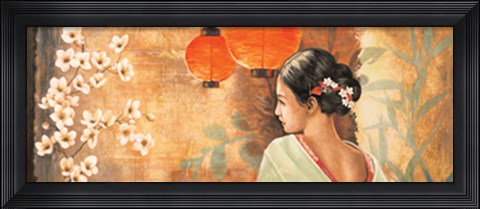 Framed Precious Moment Print