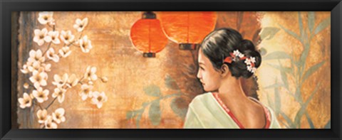 Framed Precious Moment Print
