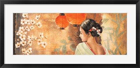 Framed Precious Moment Print