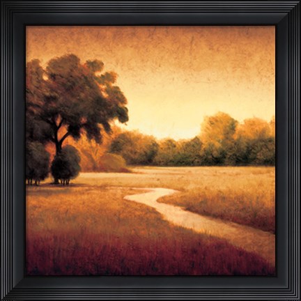 Framed Early Morning I Print