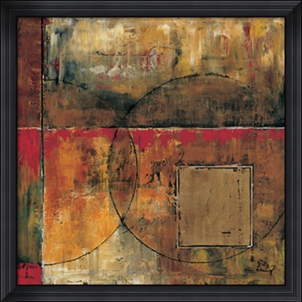 Framed Motion II Print