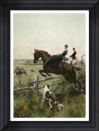 Framed In for a Brush Print