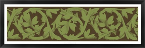 Framed Ivy Frieze I Print